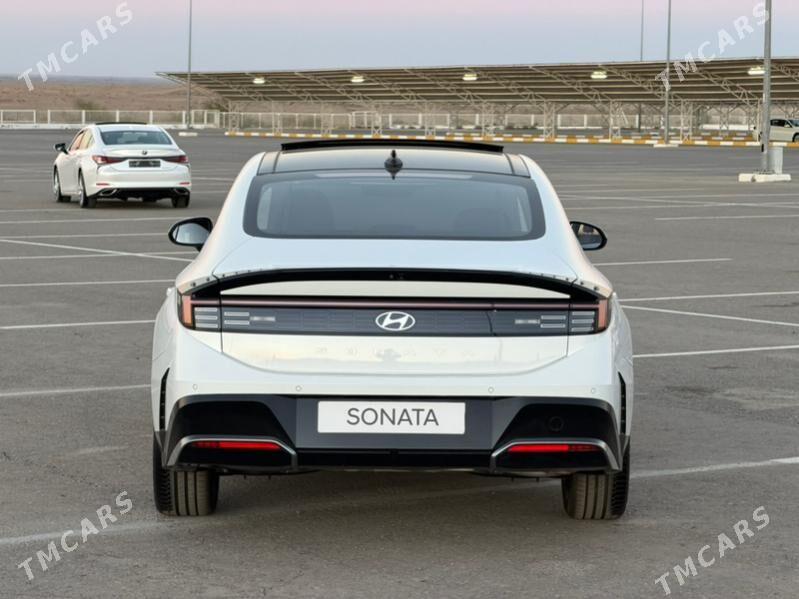 Hyundai Sonata 2025 - 628 000 TMT - Aşgabat - img 1