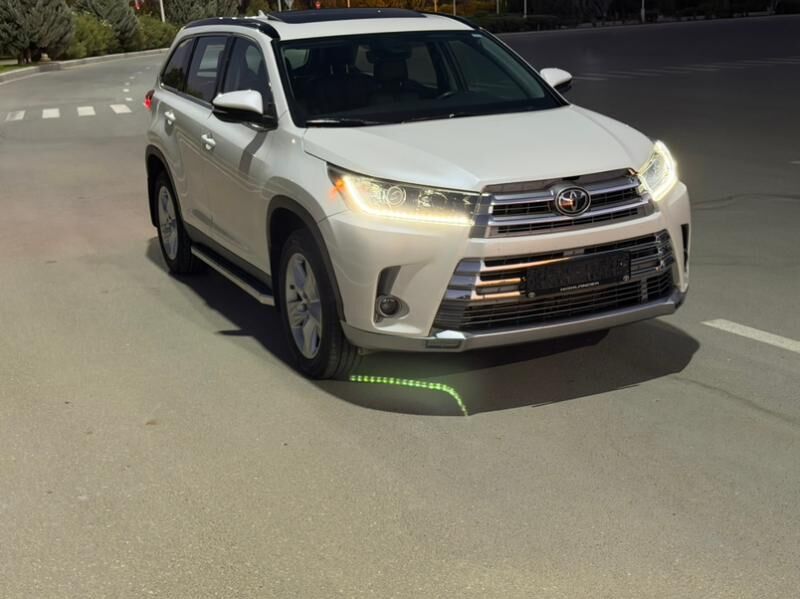 Toyota Highlander 2019 - 495 000 TMT - Ашхабад - img 7