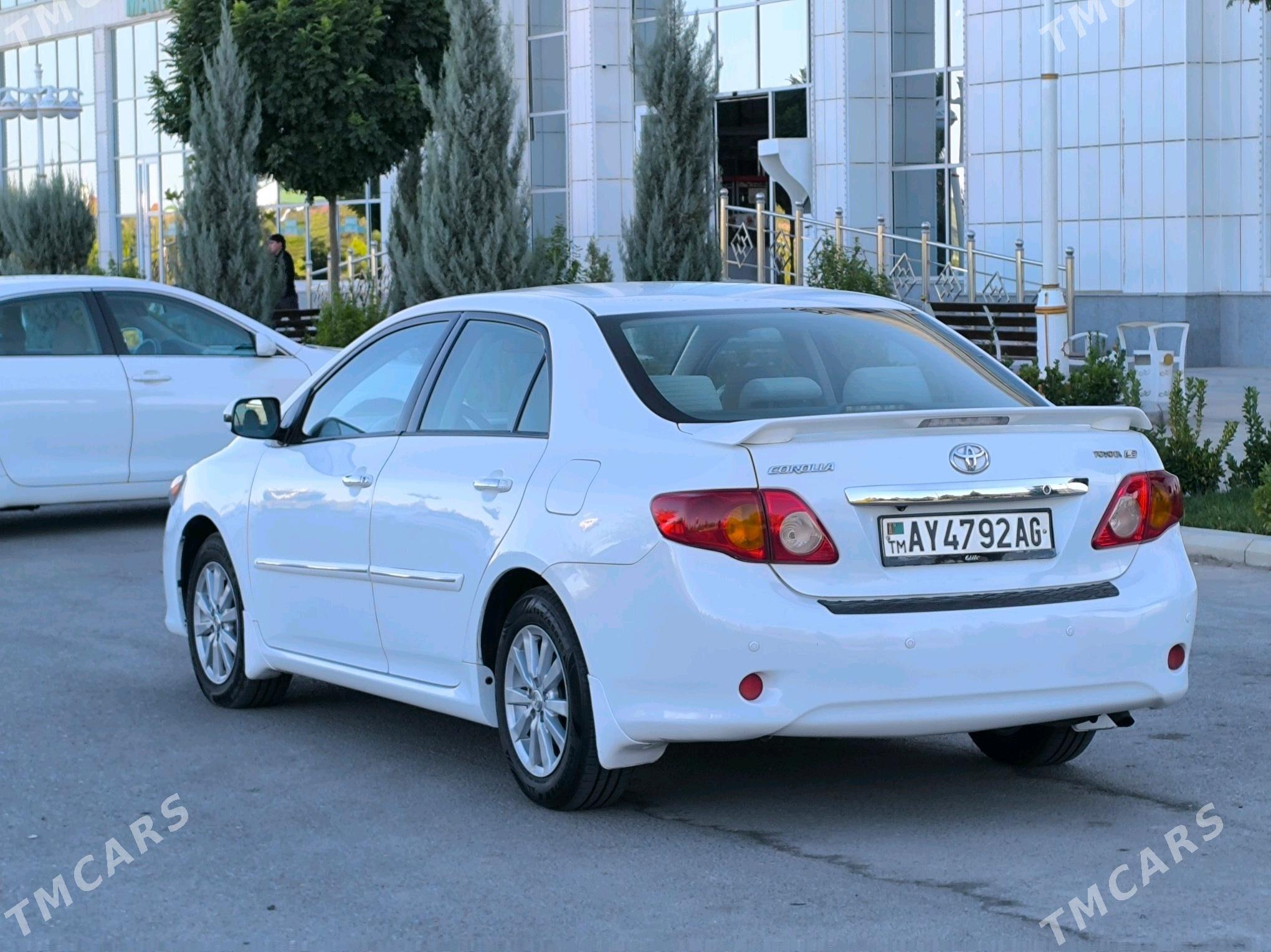 Toyota Corolla 2010 - 145 000 TMT - Ашхабад - img 2