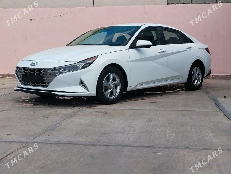 Hyundai Elantra 2021 - 230 000 TMT - Ашхабад - img 3