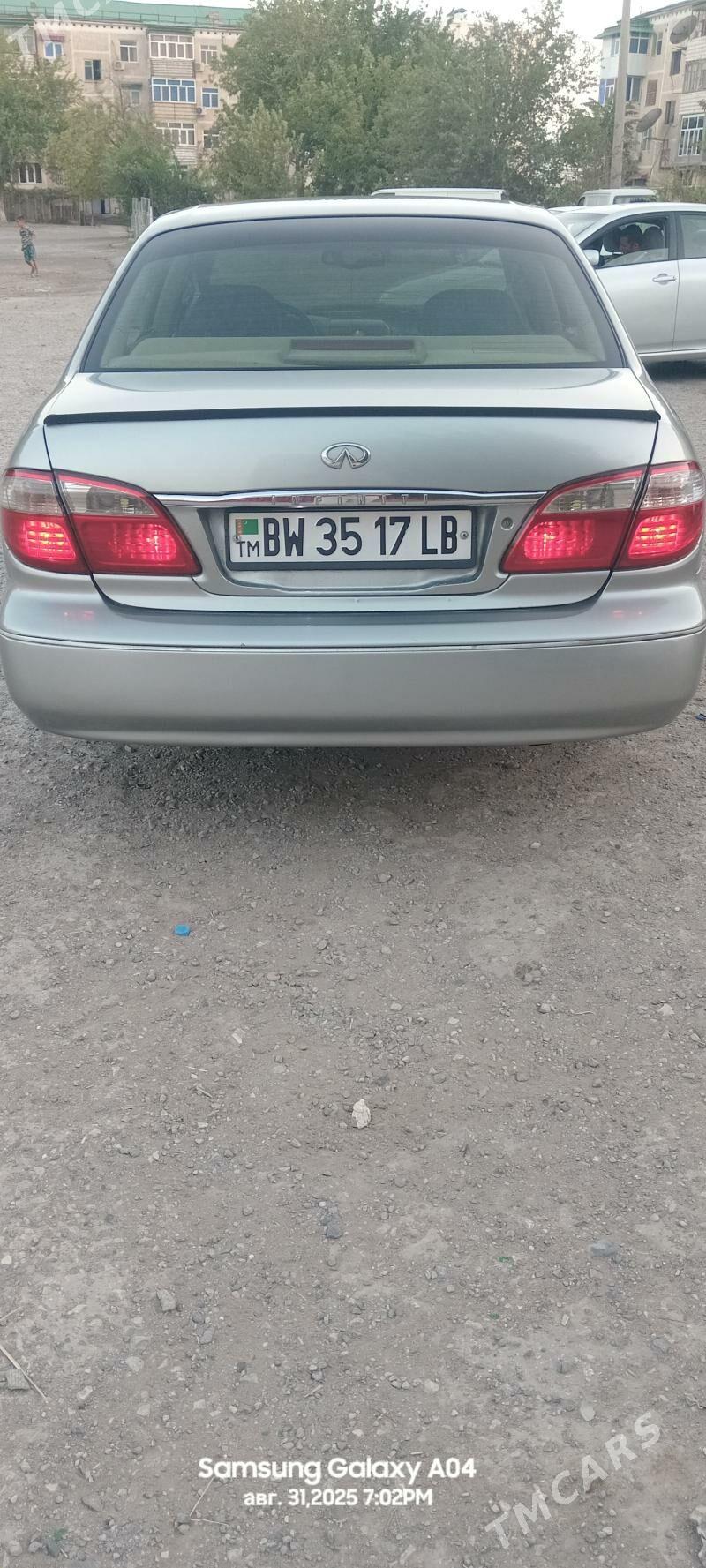 Infiniti I30 2001 - 90 000 TMT - Туркменабат - img 1