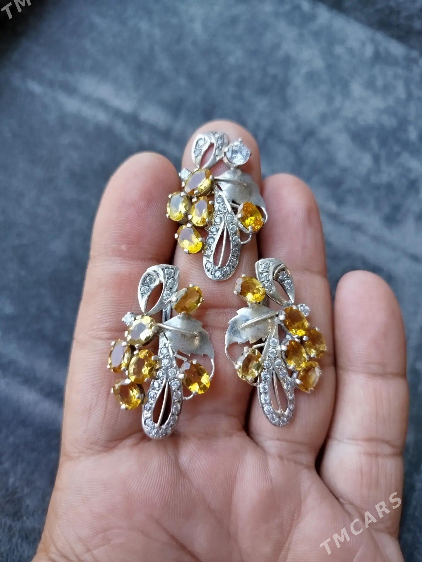 Kümüş komplekt - Aşgabat - img 2