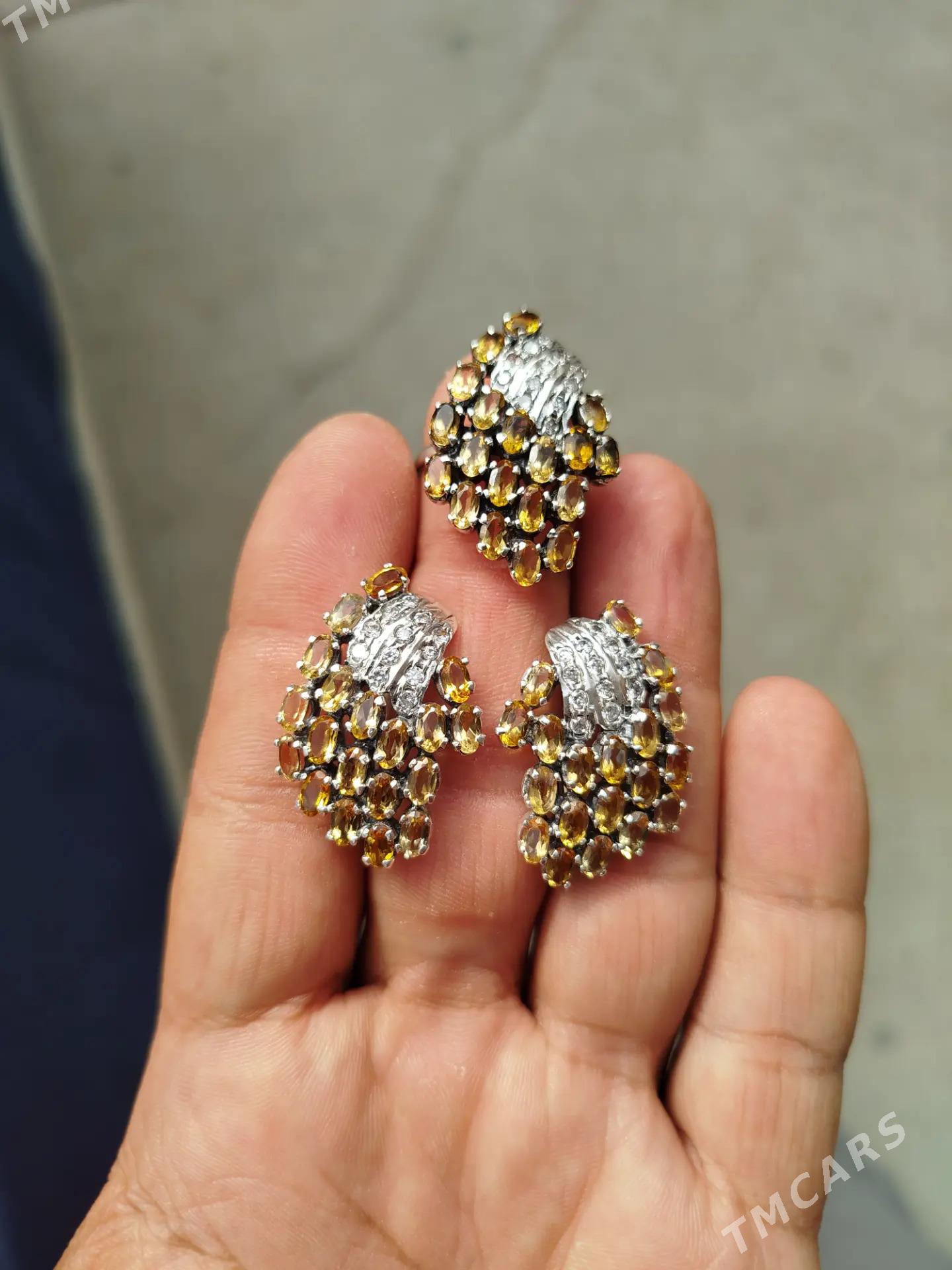 Kümüş komplekt - Aşgabat - img 3