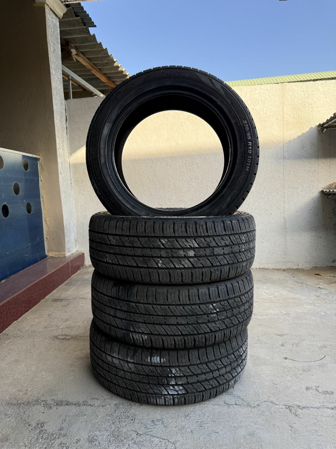 TEKER PAKRISKA KIA SORENTO 235/55/19 4 500 TMT - Ашхабад - img 4