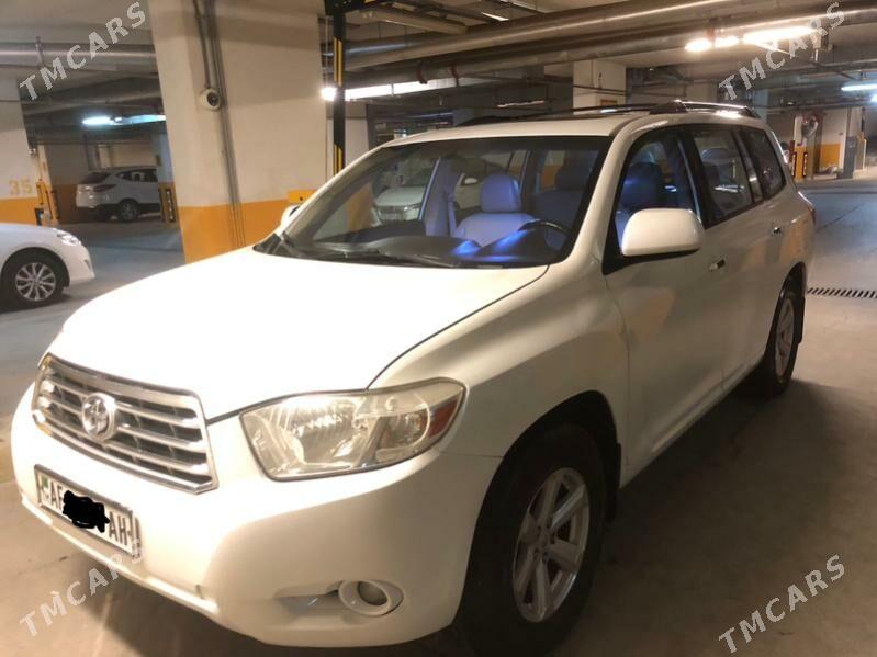 Toyota Highlander 2010 - 270 000 TMT - Теджен - img 3