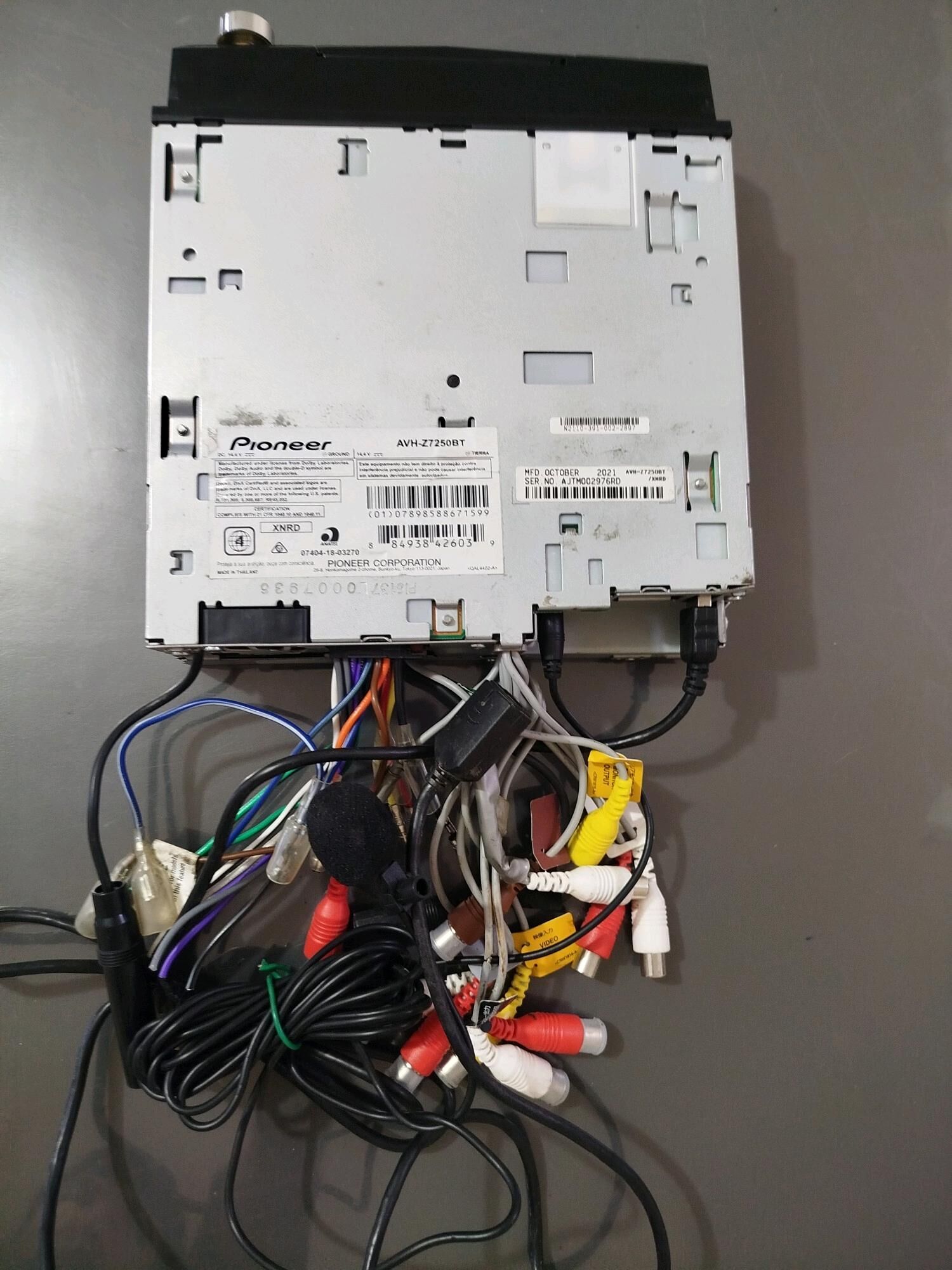 Pioneer  AVH-Z7250BT 6 500 TMT - Mary - img 3