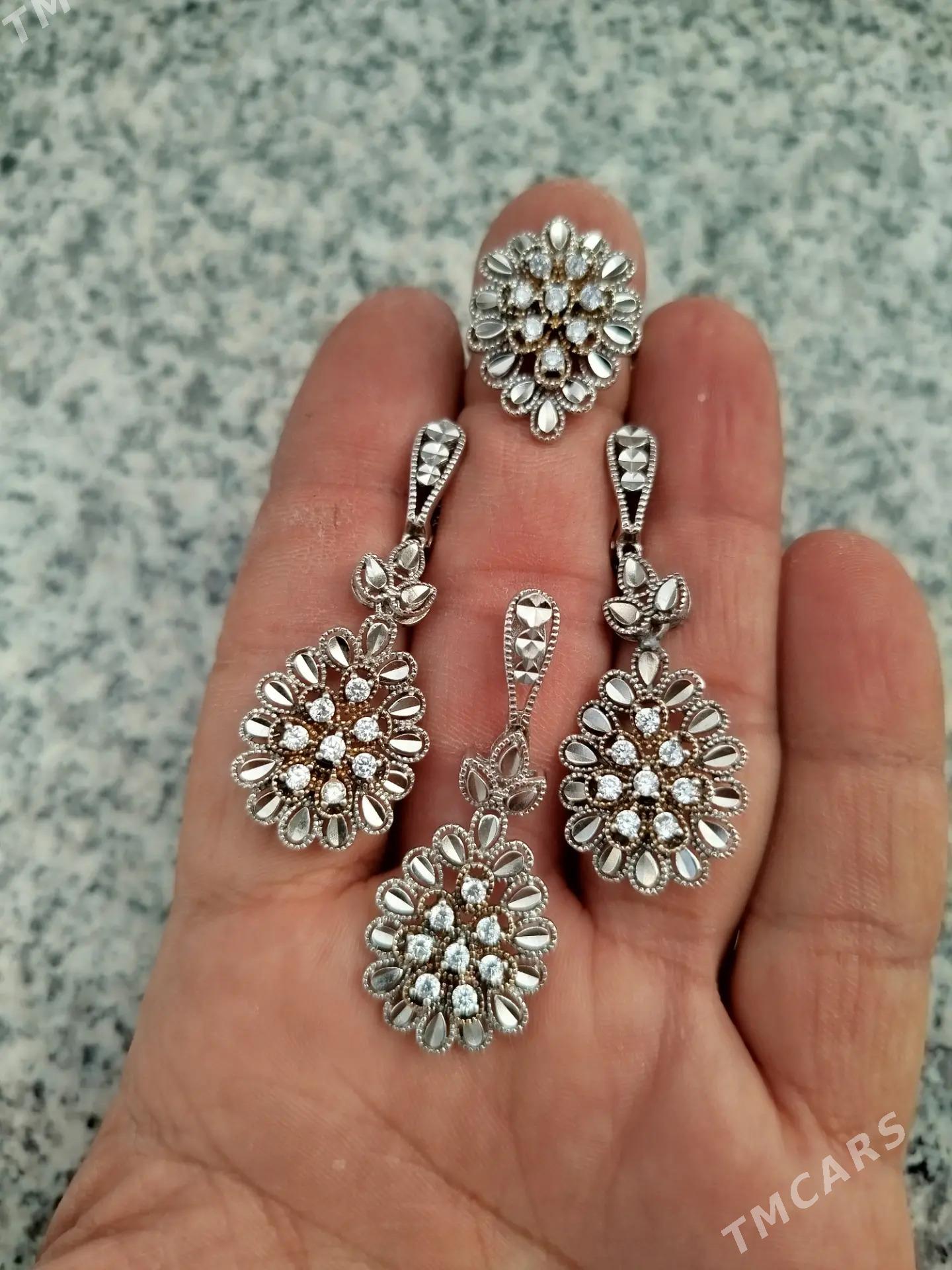 Kümüş komplekt - Ашхабад - img 1