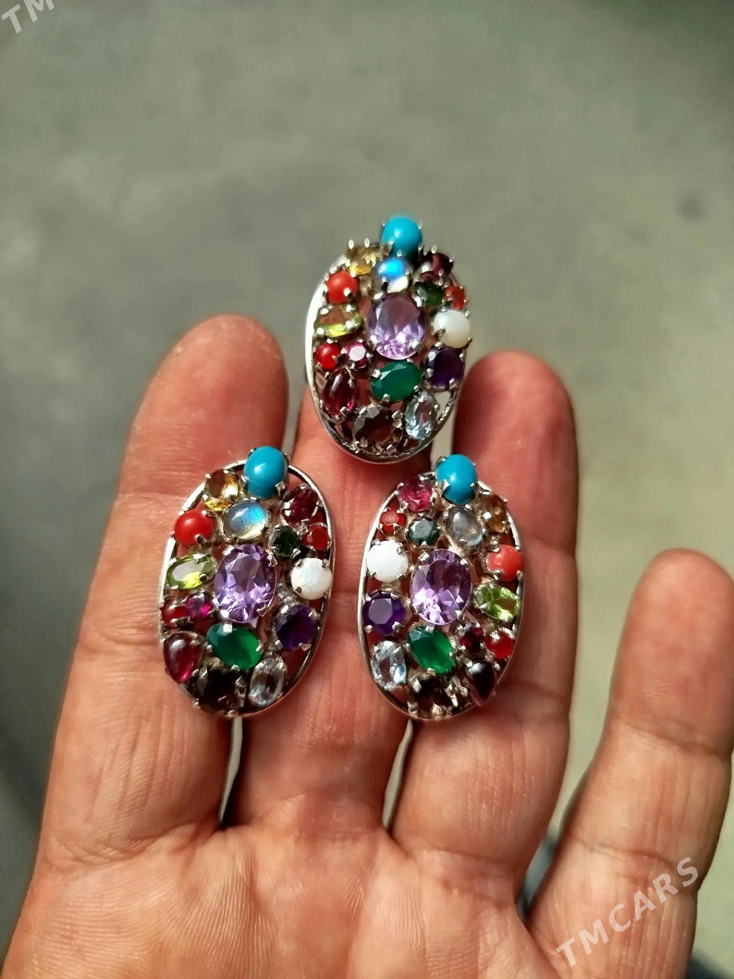 Kümüş komplekt - Aşgabat - img 2