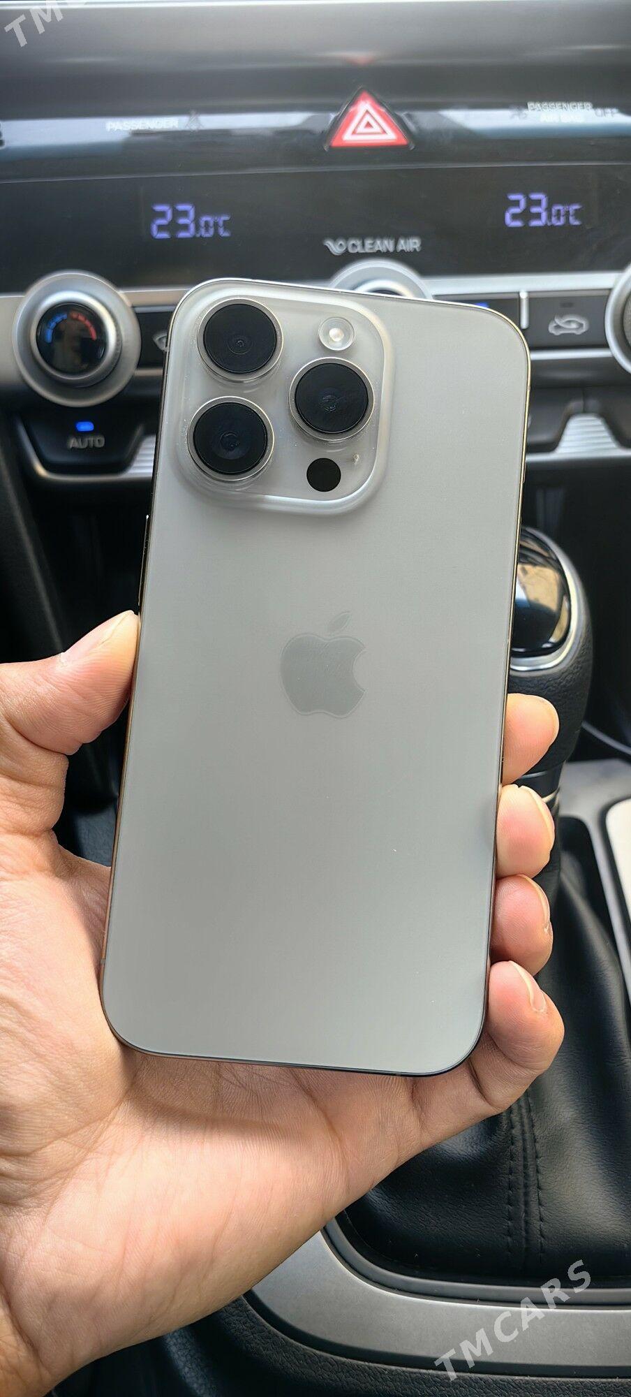 iPhone 15 Pro - Ашхабад - img 3