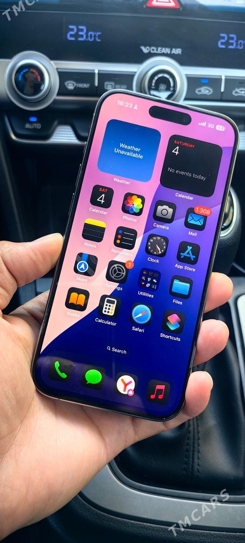 iPhone 15 Pro - Ашхабад - img 2