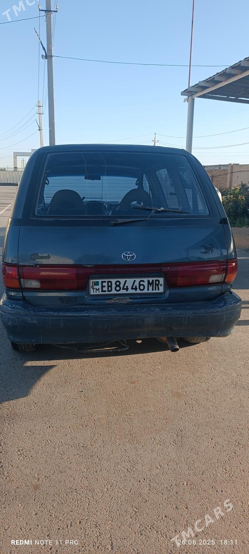 Toyota Previa 1993 - 39 000 TMT - Mary - img 2