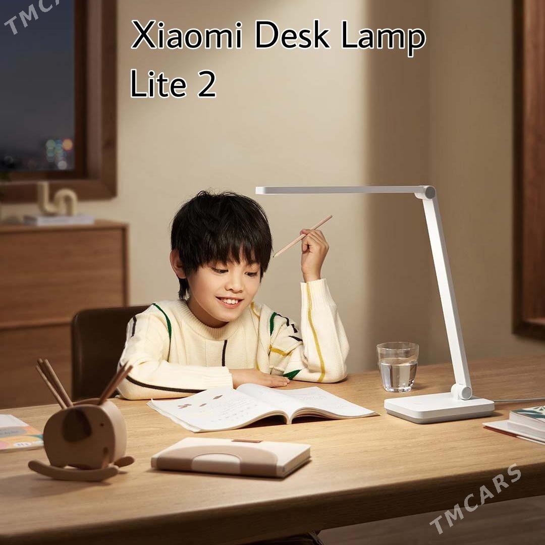 Xiaomi Mijia Desk Lamp Lite 2 - Ашхабад - img 1