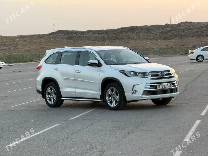 Toyota Highlander 2019 - 505 000 TMT - Ашхабад - img 3