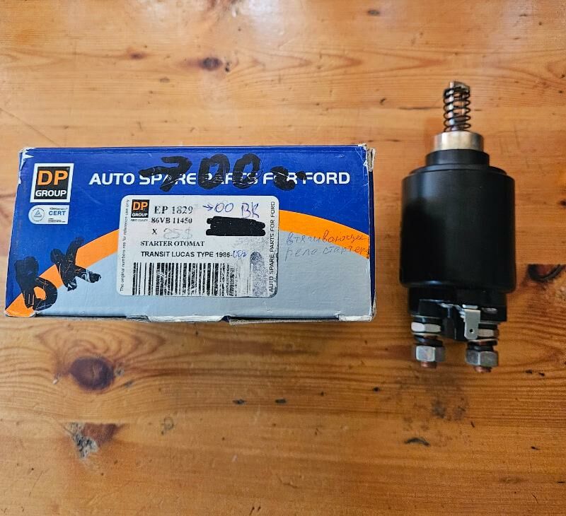 FORD TRANSIT РЕЛЕ СТАРТЕРА 280 TMT - 30 mkr - img 2