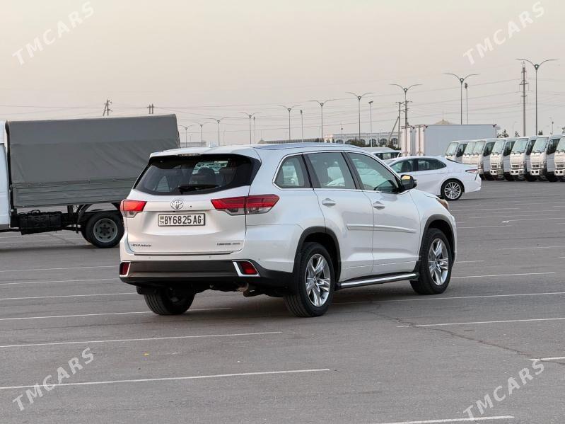 Toyota Highlander 2019 - 505 000 TMT - Ашхабад - img 6