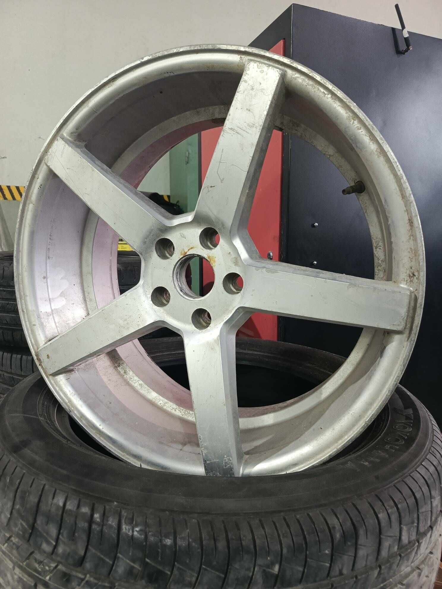 diska mercedes VOSSEN R 20 1 100 TMT - Ашхабад - img 2