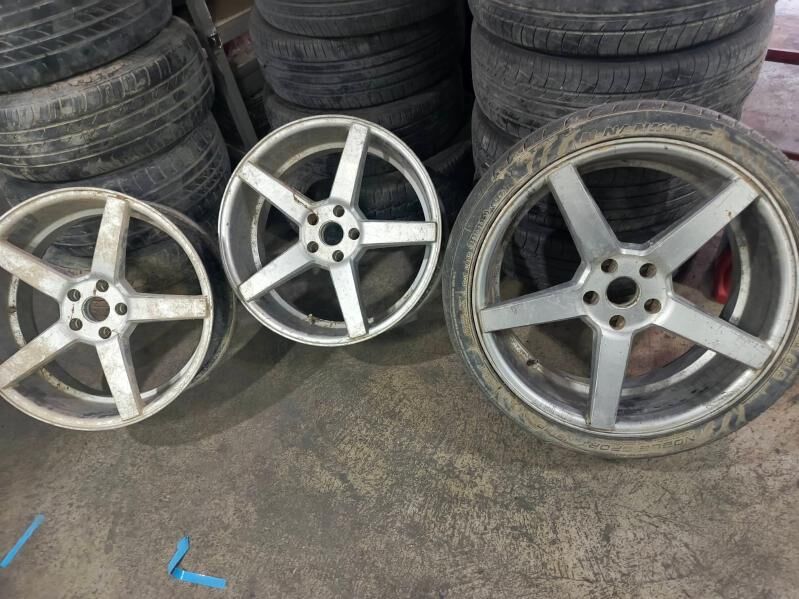 diska mercedes VOSSEN R 20 1 100 TMT - Ашхабад - img 3