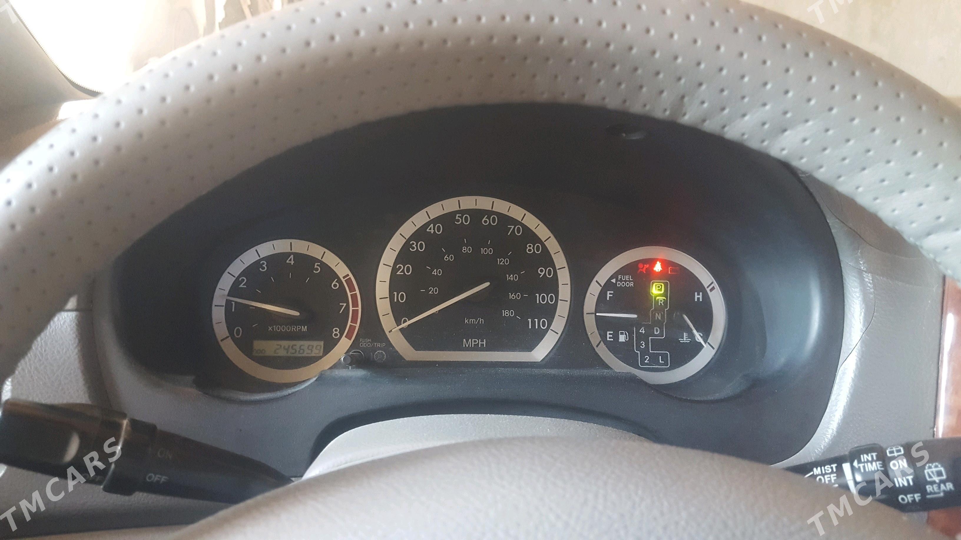 Toyota Sienna 2004 - 215 000 TMT - Гурбансолтан Едже - img 4