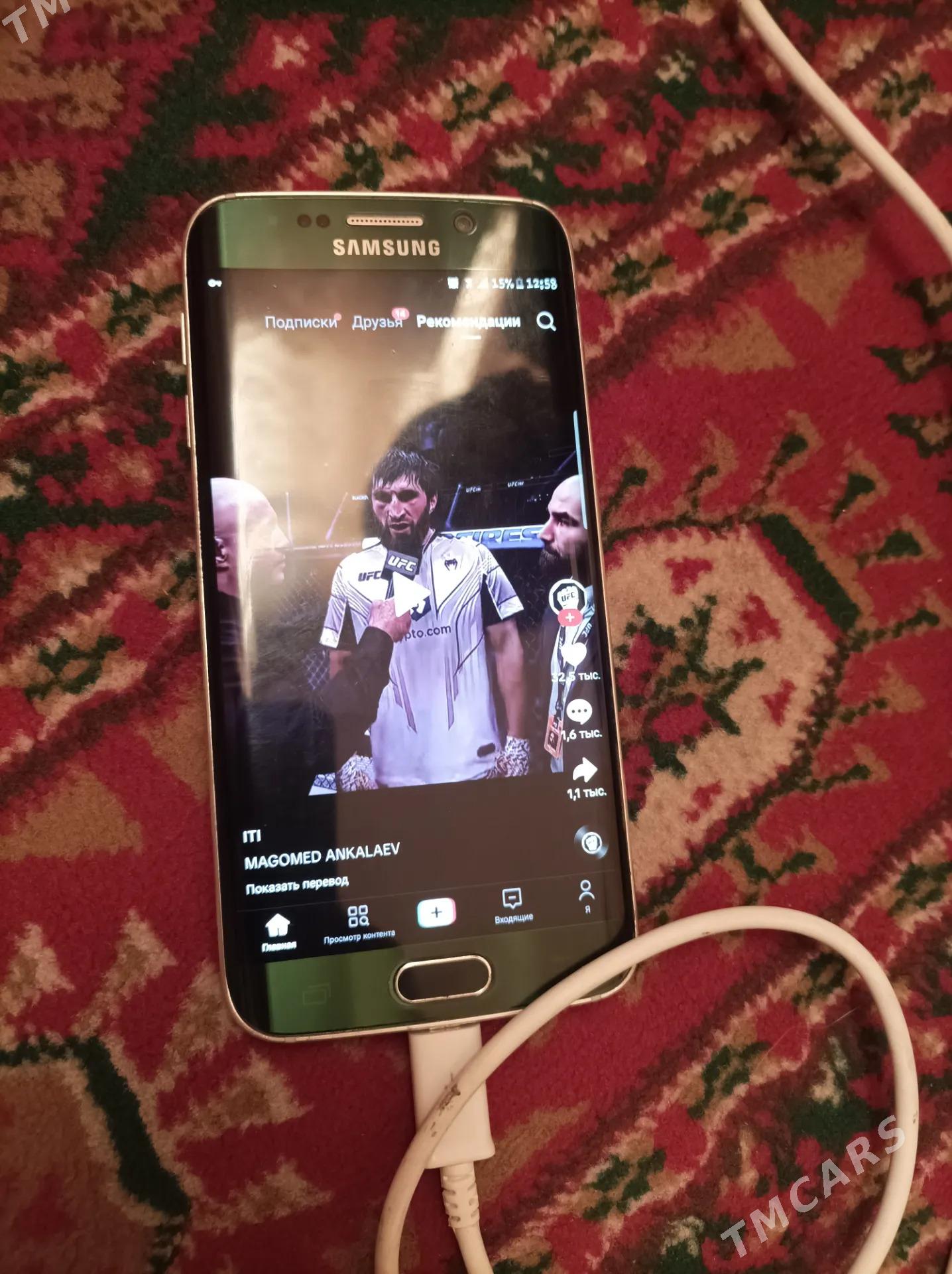 samsung s6 edge - Бузмеин - img 2