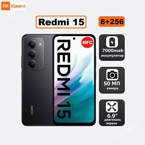KREDIT 6AY REDMI 15 - Ашхабад - img 4
