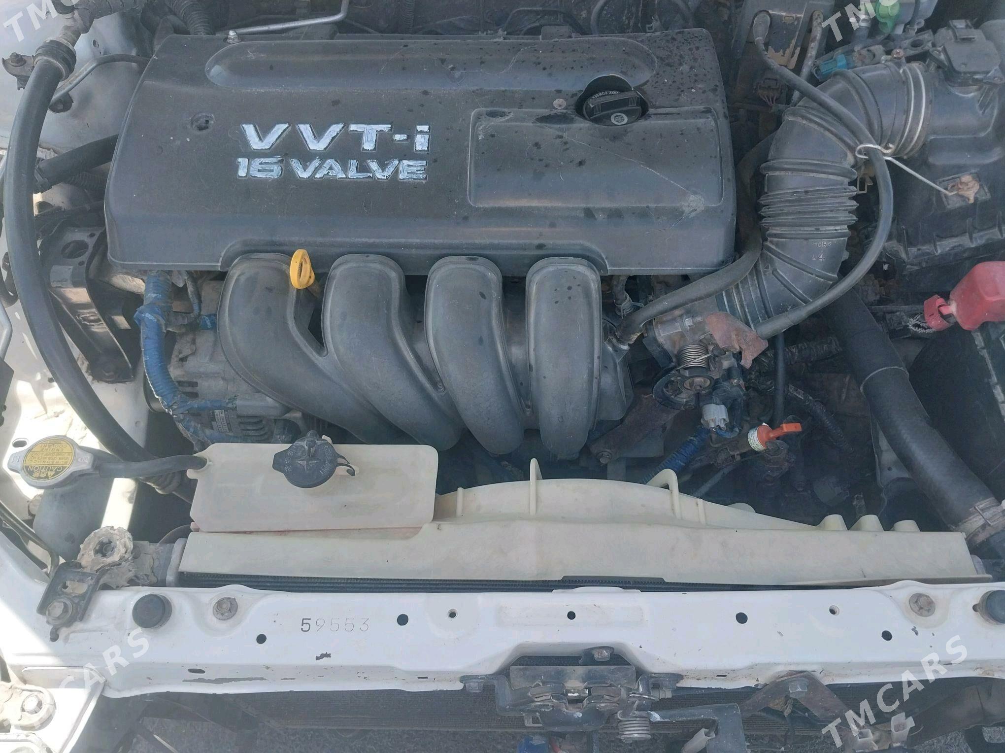 Toyota Corolla 2003 - 110 000 TMT - Ак-Бугдайский этрап - img 4