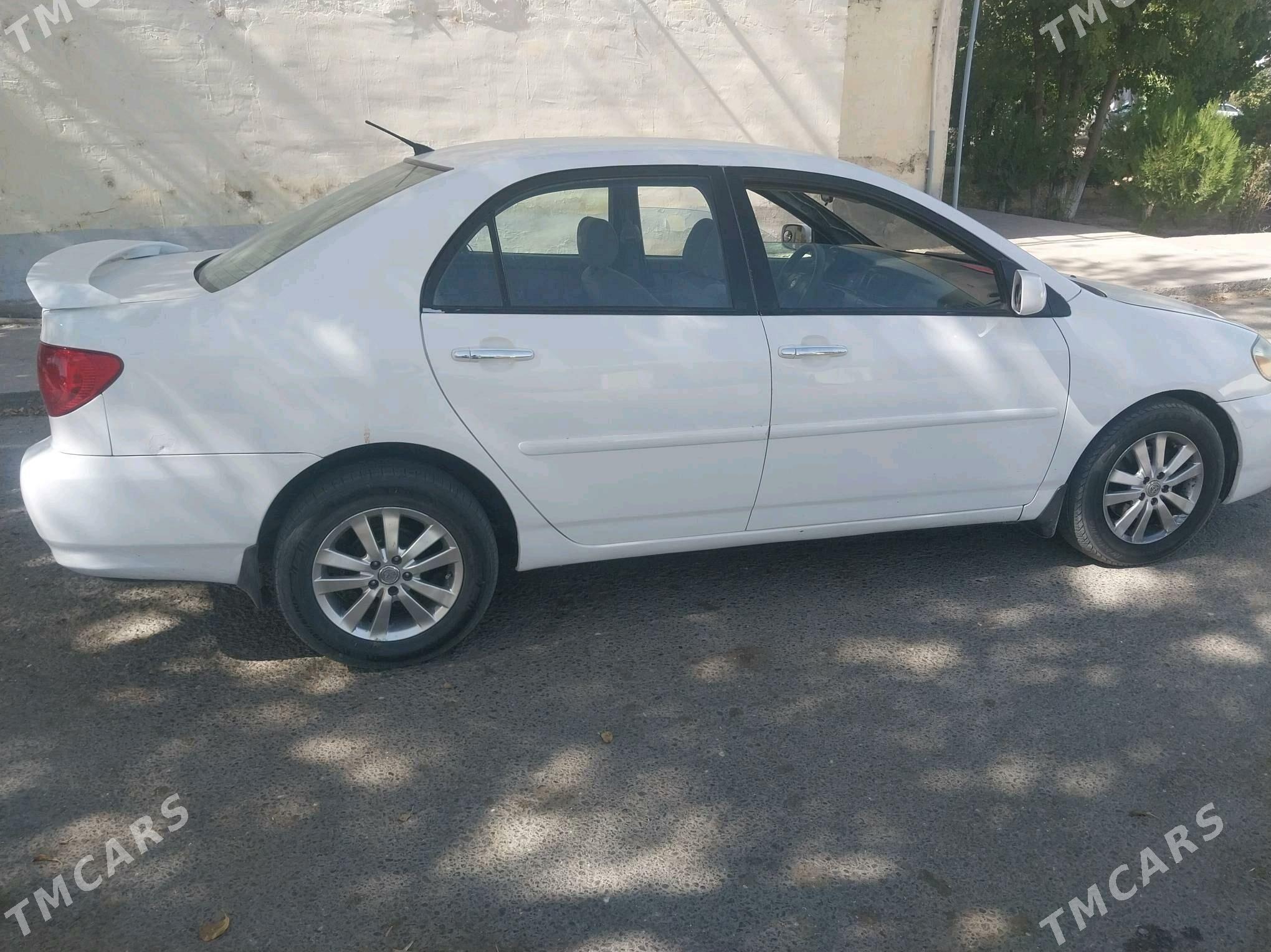 Toyota Corolla 2003 - 110 000 TMT - Ак-Бугдайский этрап - img 5