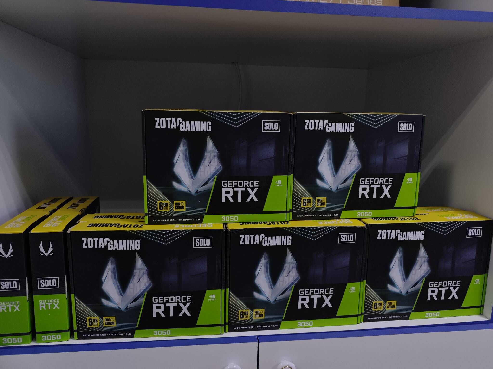 Zotac RTX 3050 6Gb - Кëши - img 2