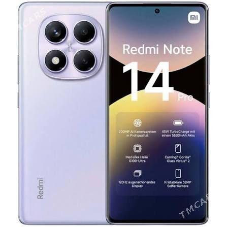 KREDIT 6AY REDMI NOTE 14PRO - Aşgabat - img 1