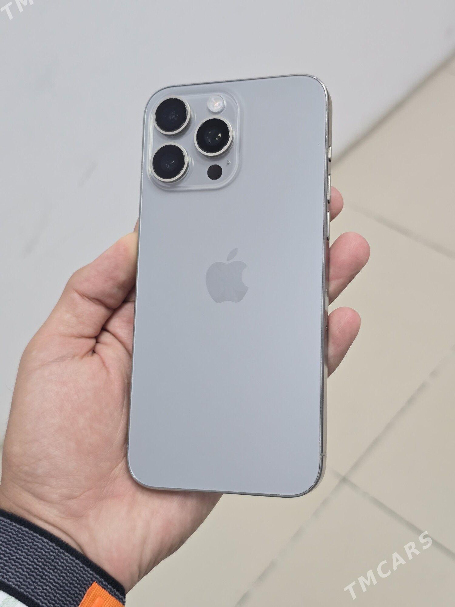 iPhone 15Pro Max 256gb - Aşgabat - img 2