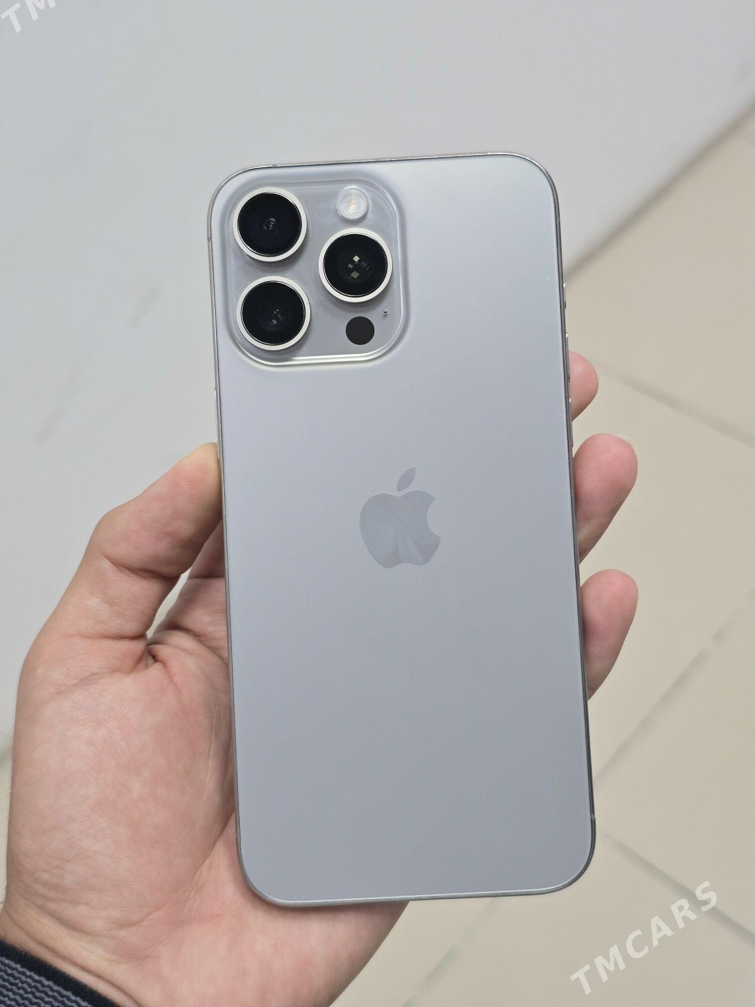 iPhone 15Pro Max 256gb - Aşgabat - img 4