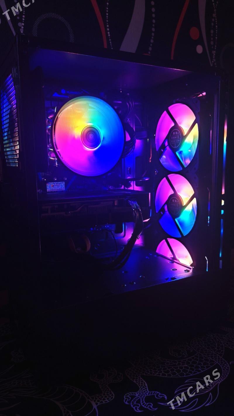 XEON 10/20 / RX 580 / RAM 16 - Ашхабад - img 2