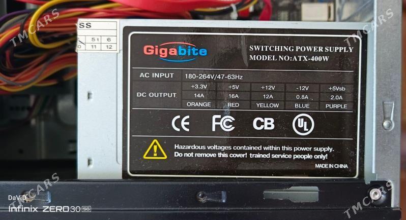 i3 GEN RAM 4GB HHD 320GB - Balkanabat - img 3