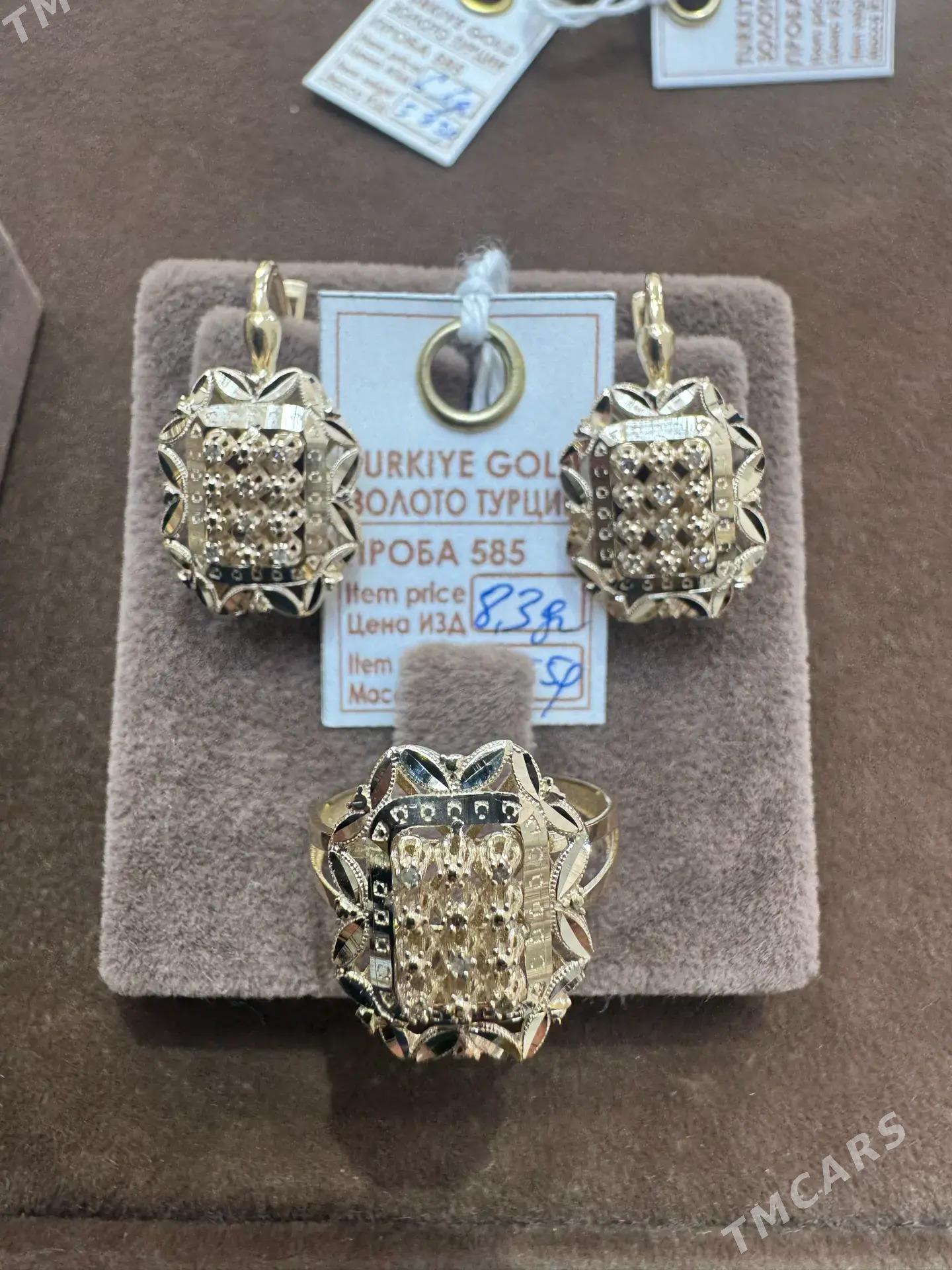 gyzyl komplekt - Ашхабад - img 1