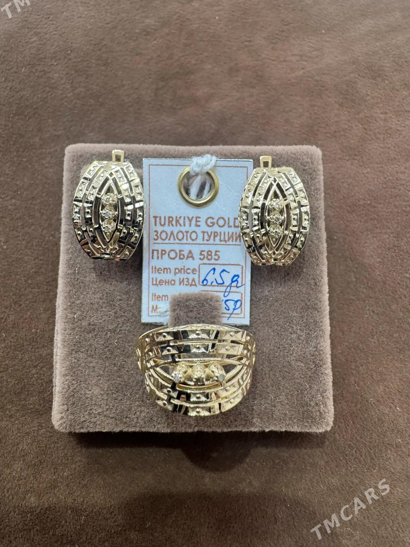 gyzyl komplekt - Ашхабад - img 2