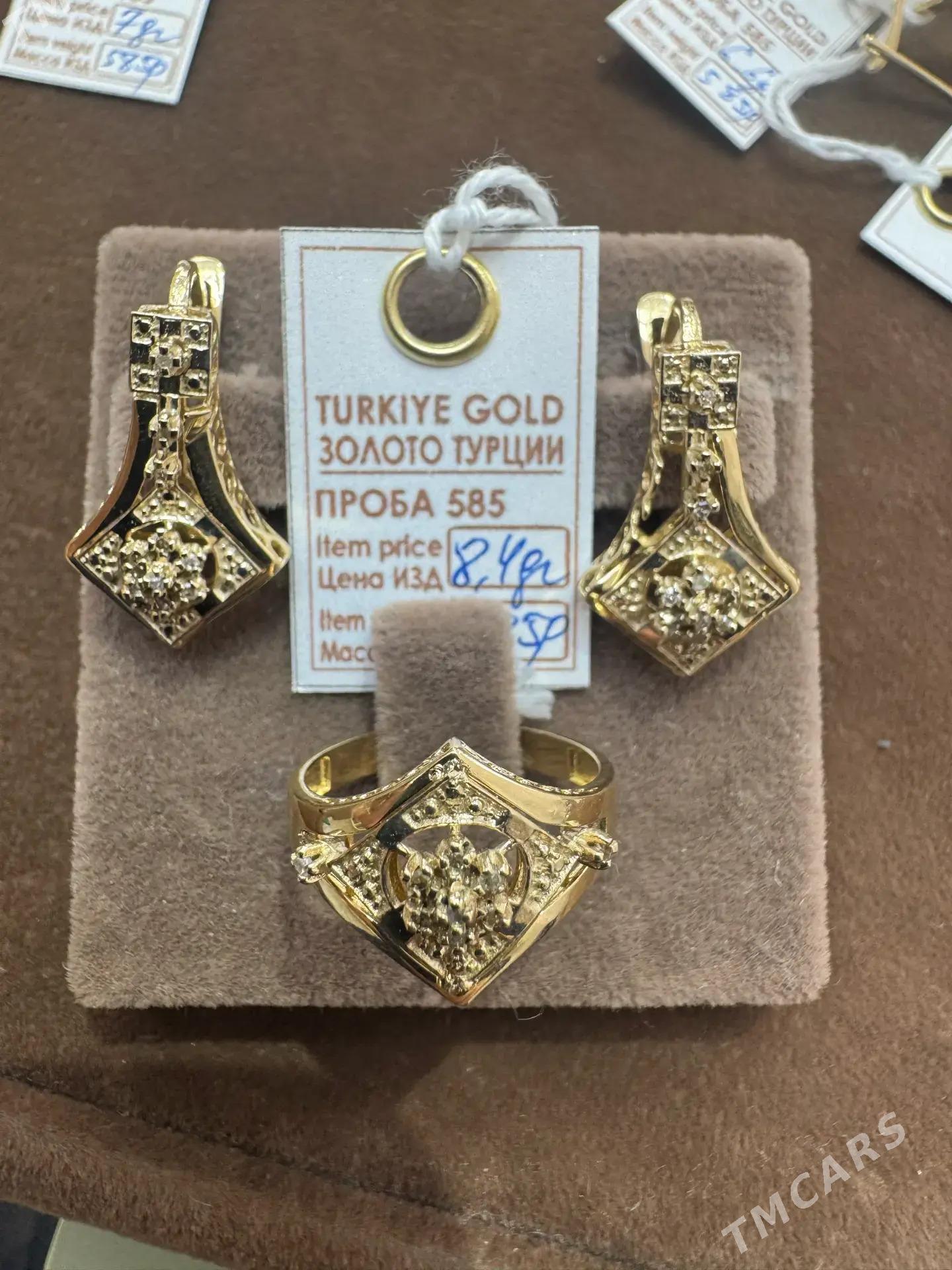 gyzyl komplekt - Ашхабад - img 4