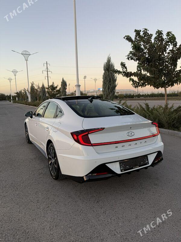 Hyundai Sonata 2021 - 350 000 TMT - Daşoguz - img 3
