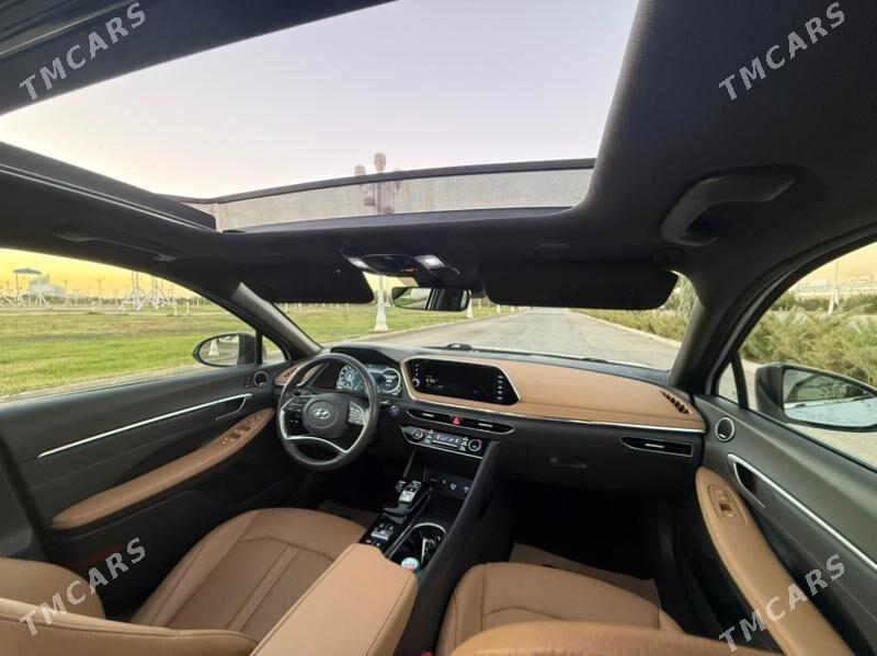 Hyundai Sonata 2021 - 350 000 TMT - Daşoguz - img 10