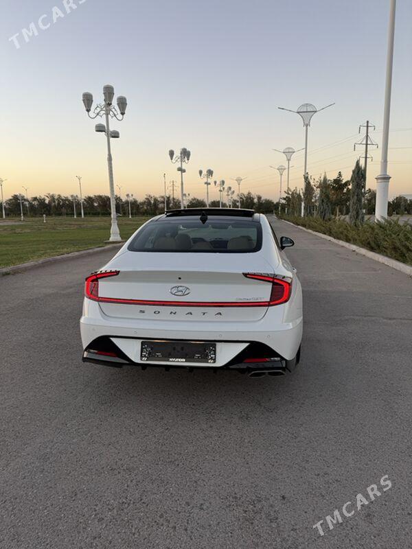 Hyundai Sonata 2021 - 350 000 TMT - Daşoguz - img 1
