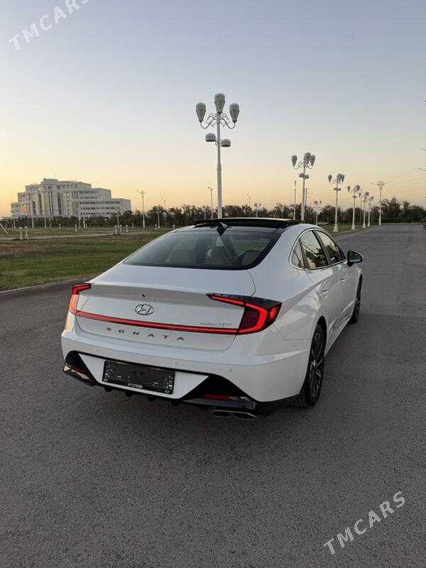 Hyundai Sonata 2021 - 350 000 TMT - Daşoguz - img 5