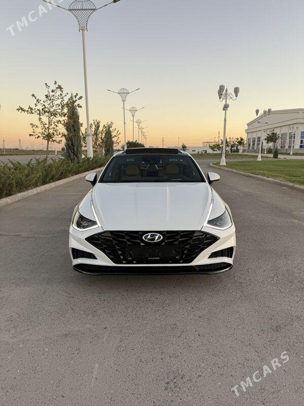 Hyundai Sonata 2021 - 350 000 TMT - Daşoguz - img 4