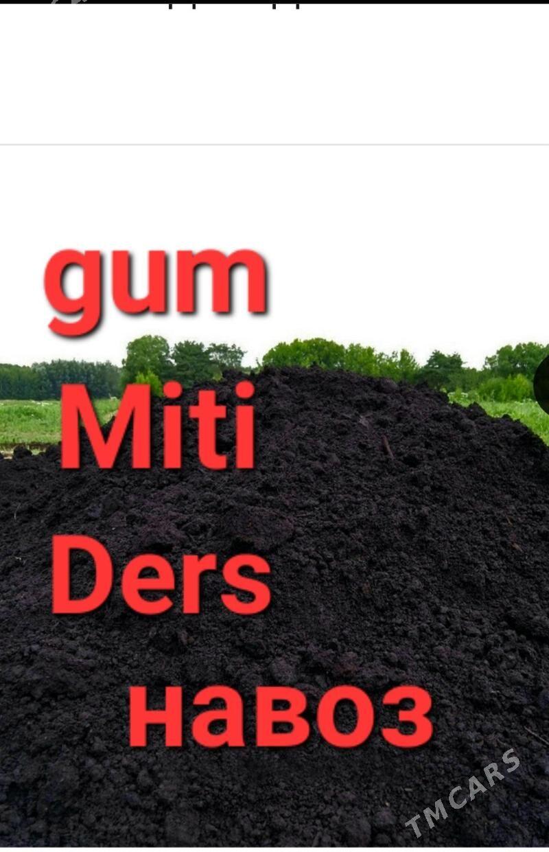 DERS GUM TOPRAK ДЕРС ГУМ НАВОЗ - Aşgabat - img 5