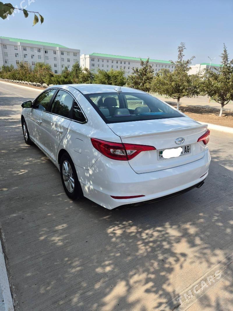 Hyundai Sonata 2017 - 165 000 TMT - Ашхабад - img 2