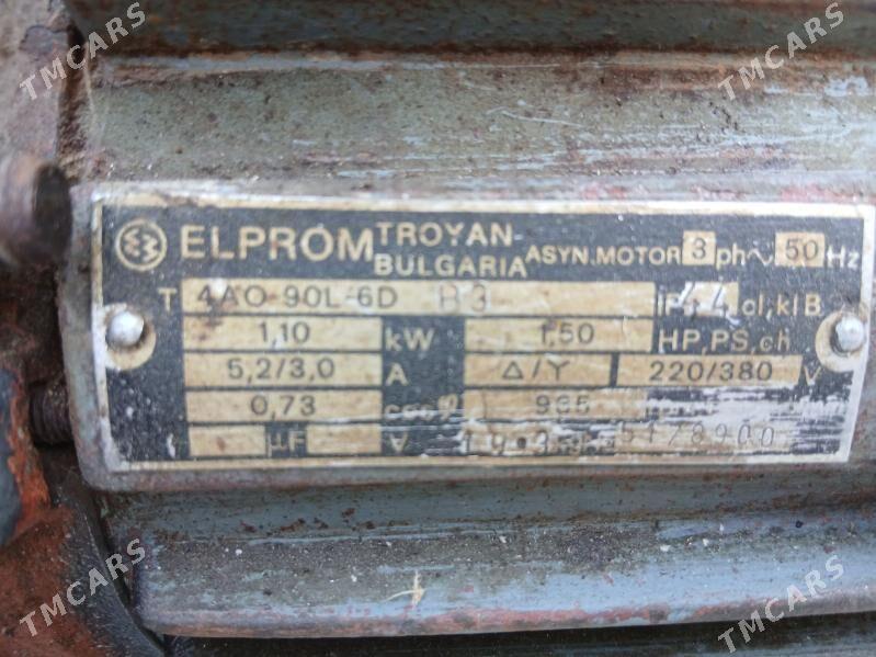 ELEKTRA DWIGATEL - Ашхабад - img 1