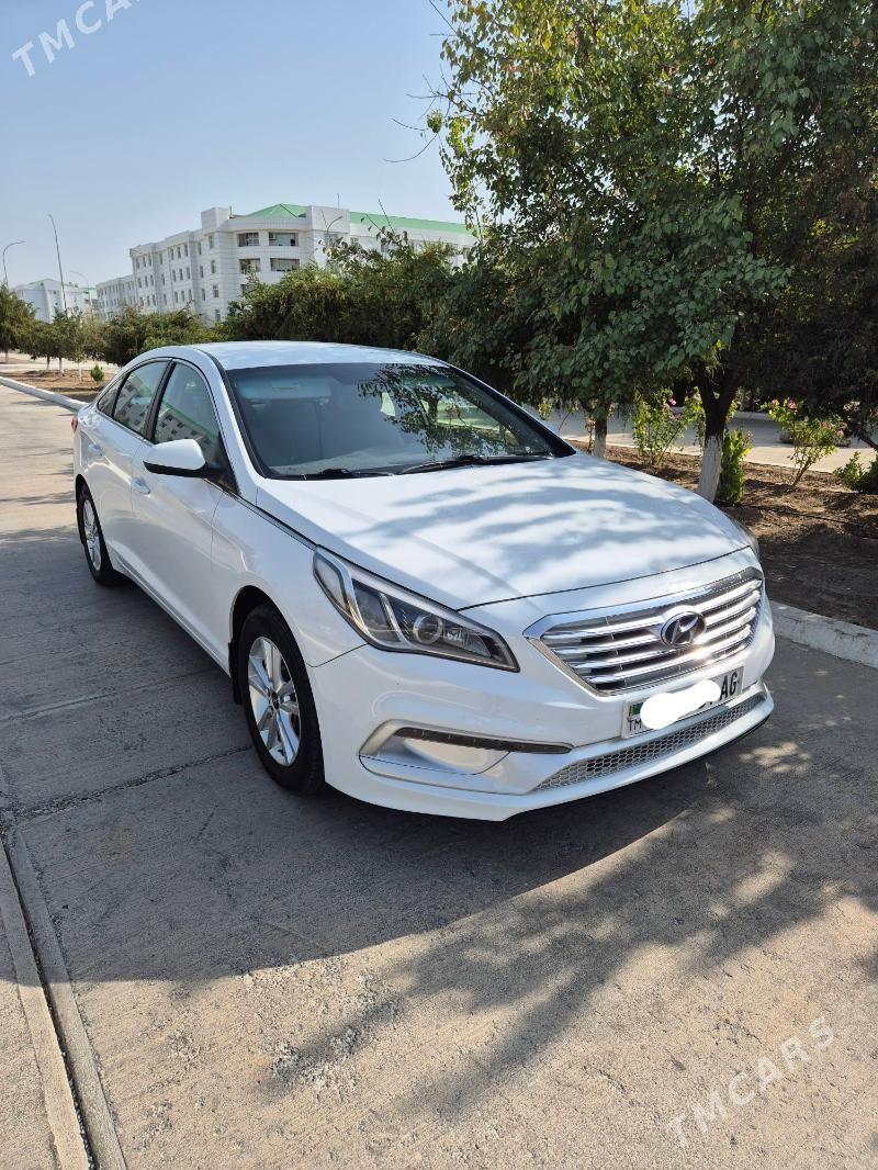 Hyundai Sonata 2017 - 165 000 TMT - Ашхабад - img 4