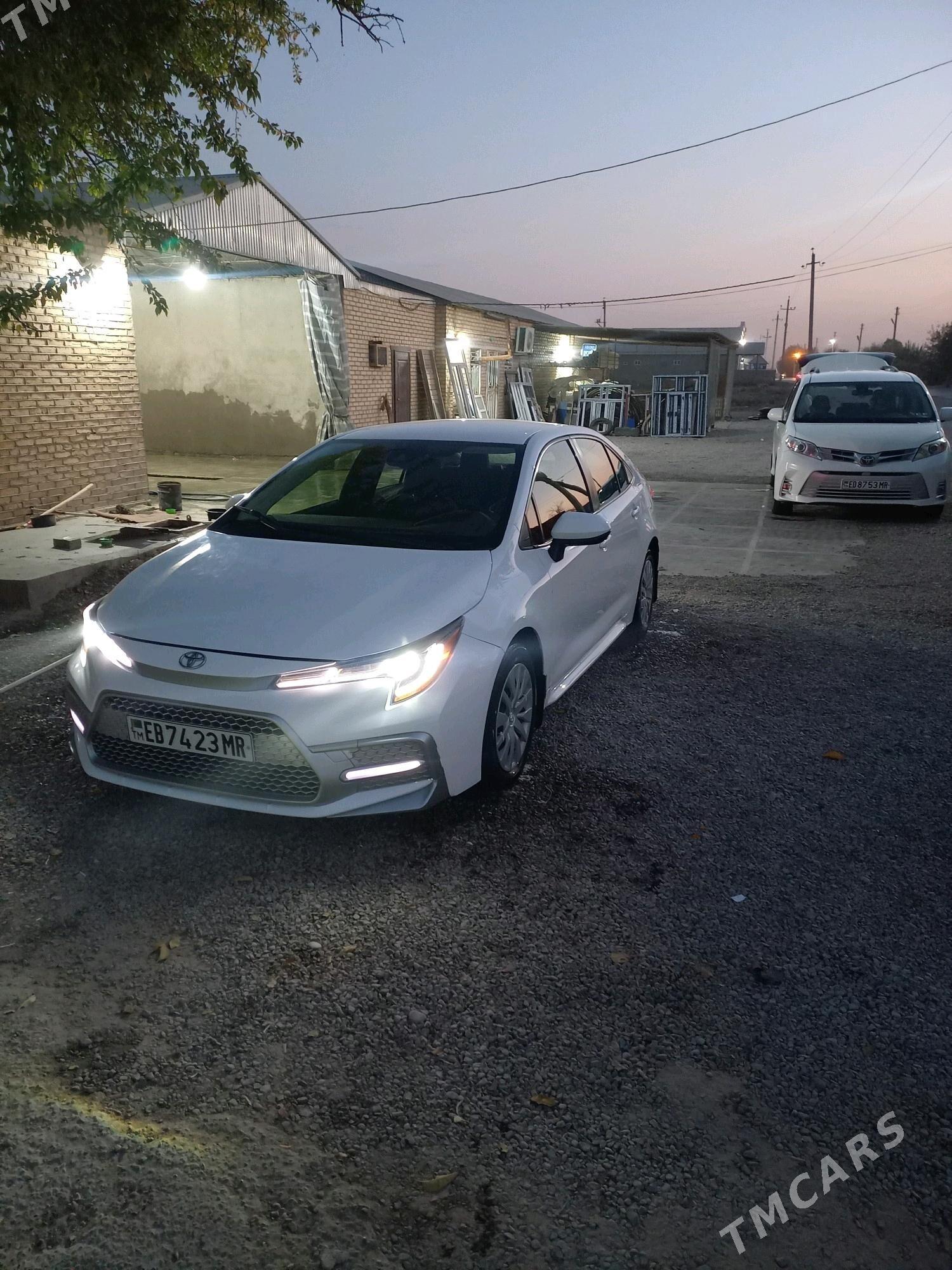 Toyota Corolla 2022 - 250 000 TMT - Мары - img 10