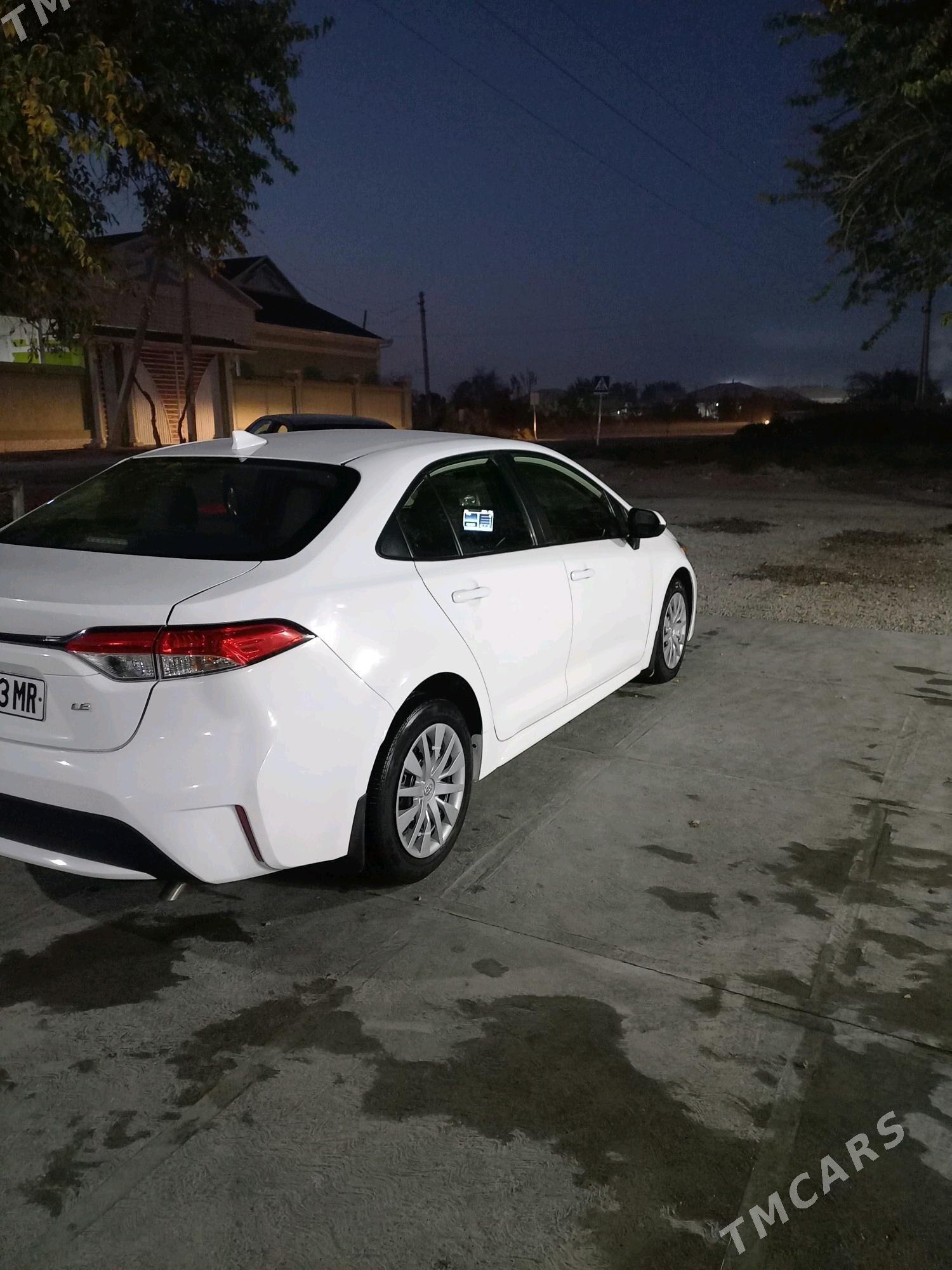 Toyota Corolla 2022 - 250 000 TMT - Мары - img 8