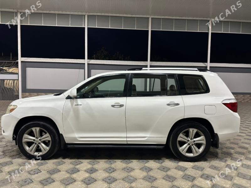 Toyota Highlander 2008 - 285 000 TMT - Мары - img 2