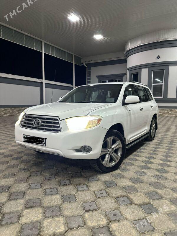 Toyota Highlander 2008 - 285 000 TMT - Мары - img 3