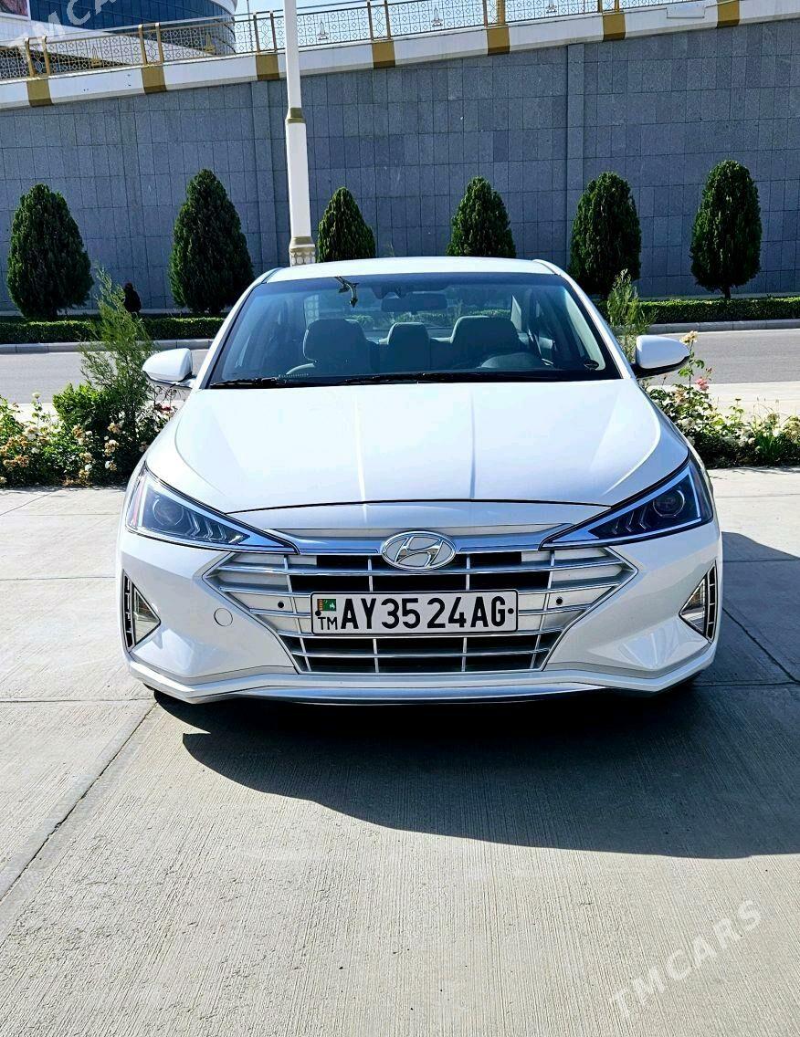 Hyundai Elantra 2019 - 210 000 TMT - Ашхабад - img 2