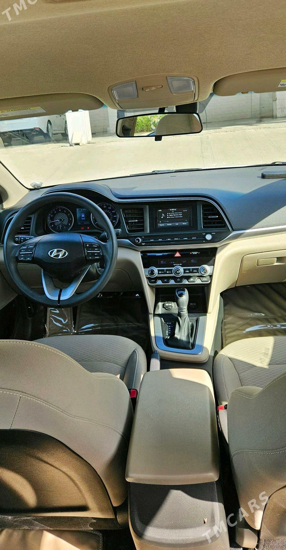 Hyundai Elantra 2019 - 210 000 TMT - Ашхабад - img 5